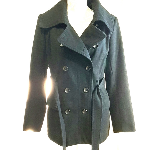 New York & Company Jackets & Blazers - New York & company black pea coat